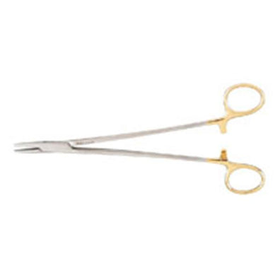 Holder Needle Mayo-Hegar 8" Serrated Jaw Tungsten Carbide Ea